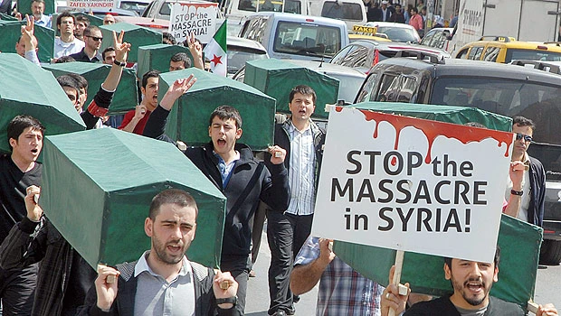 Syria peace chance faints