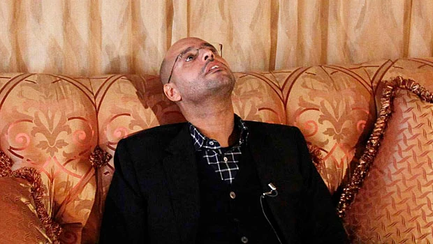 ICC prosecutor goes to Libya on Qaddafi son case