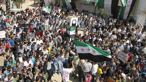 Syria peace efforts failing