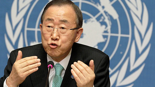 UN’s Ban says onus on Syria to match words and deeds