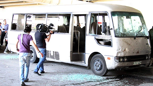 Nine dead in Damascus suicide bomb — Syrian TV