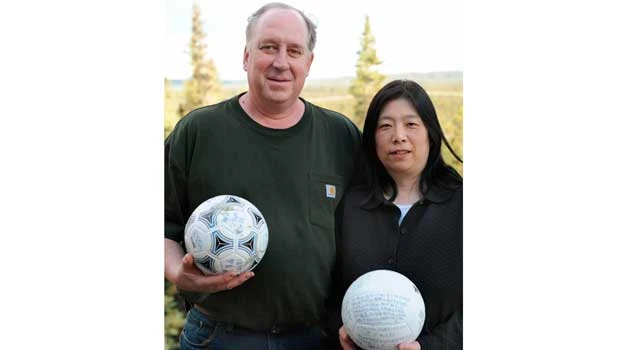 Boy’s soccer ball lost in tsunami, found in Alaska