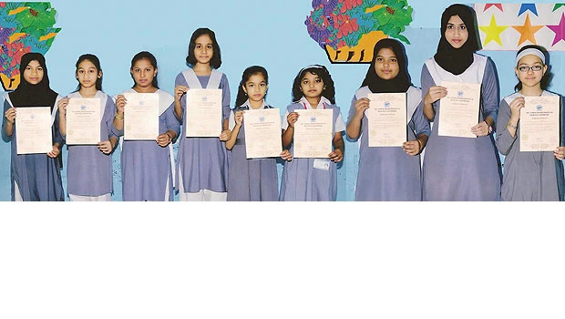 Dauha students shine in Science Olympiad