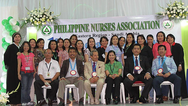 Filipino nurses extolled for dedication to profession