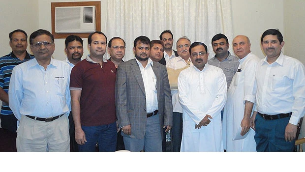 Habib Shaikh elected head of India Forum Jubail