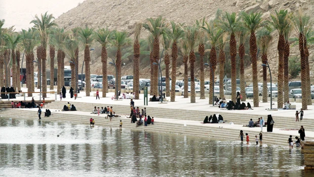 Newly developed Wadi Namar finds favor with picnickers