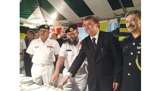 Pak Navy ship on goodwill visit