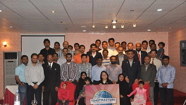 KEF launches Toastmasters club