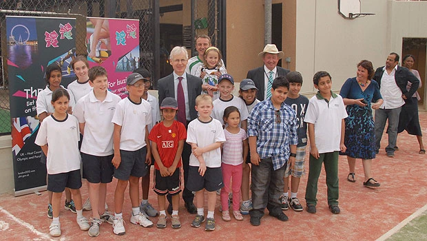UK mission starts Olympic countdown