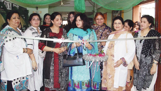 Women’s cultural event held at Pakistan school