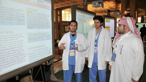 Medical students suffer from stress