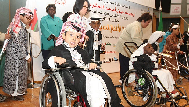 Rallying support for the disabled