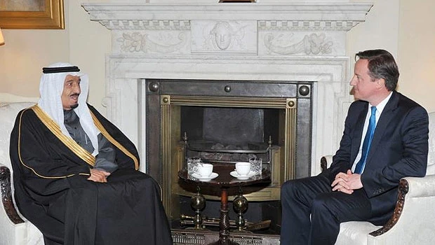 Prince Salman-Cameron talks strengthen UK ties