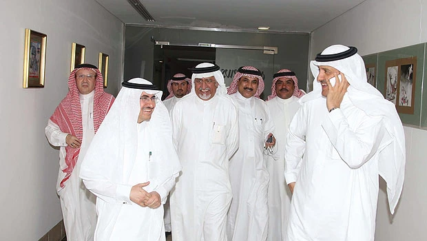 SCTA chief visits Arab News