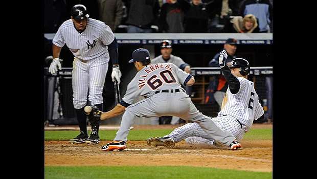 Yankees hand Tigers fifth straight loss