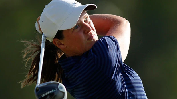 Sjodin pulls even with Tseng at Kraft Nabisco
