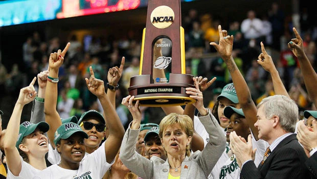 Baylor wins NCAA womens’s cage title to cap perfect 40-0 season