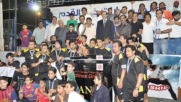 Dabangg triumphs in IISJ tourney