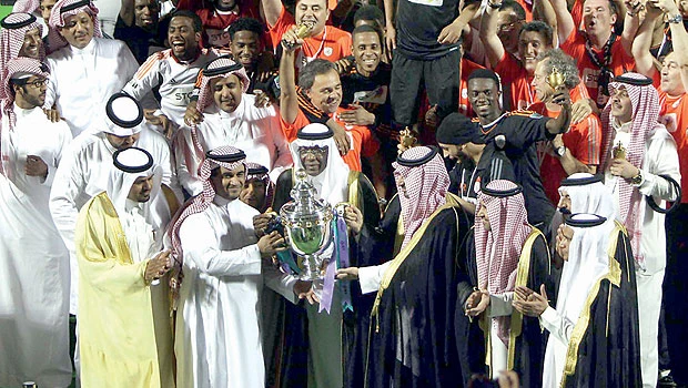 Al-Shabab crowned Saudi champions