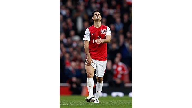 Arsenal’s Arteta out for rest of season, says Wenger