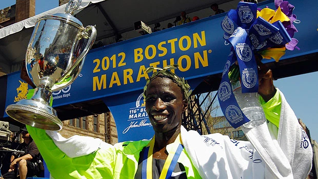 Kenya’s Wesley Korir, Cherop win Boston Marathon