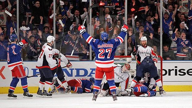 Rangers sink Capitals; Kings continue run