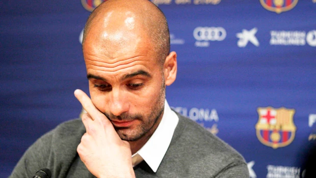 Guardiola quits Barcelona, Vilanova takes over