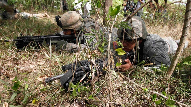China military warns of confrontation over seas