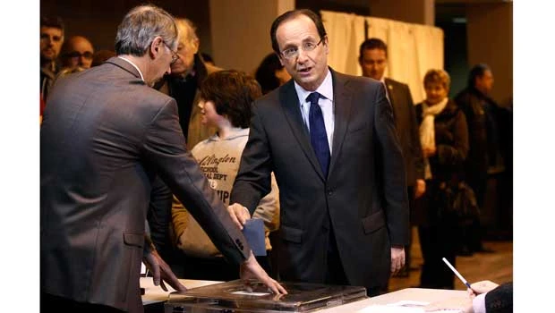 Polls open in France for presidential election