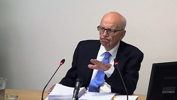 Murdoch: I never asked a UK prime minister for anything