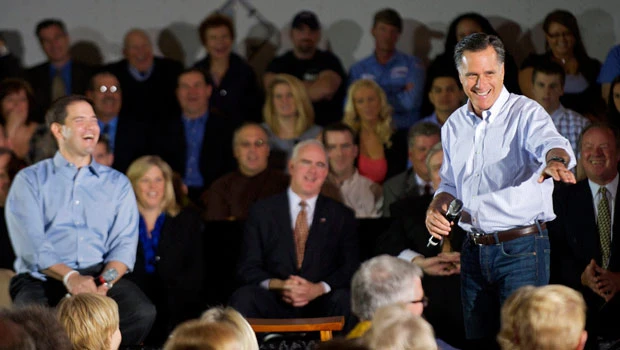 Romney to pick up scores of delegates in five US states