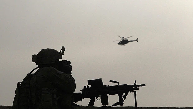 Afghan official: US chopper crashed in bad weather