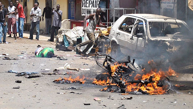 Two bombs hit Nigeria’s This Day newspaper offices