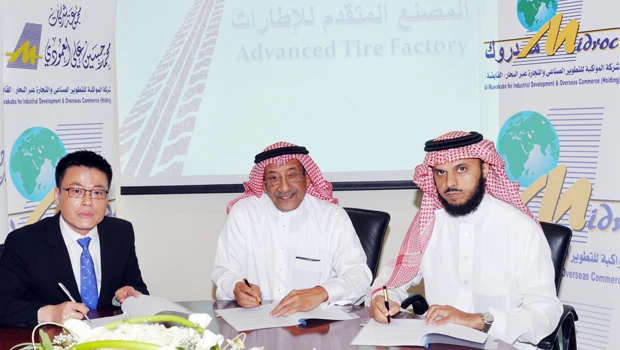 Al-Amoudi to set up first tire factory in Kingdom