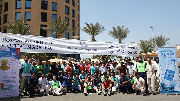 Rosewood Corniche promotes healthy cause