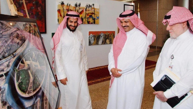 STC celebrates employees Talent with creative exhibition
