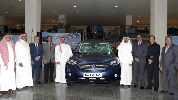 Fourth generation Honda CR-V debuts