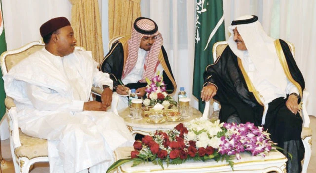 Niger leader woos Saudi investors