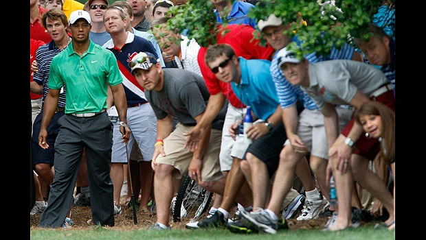 Another weekend at Quail Hollow without Woods