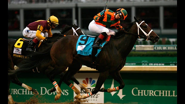 Woman jockey Napravnik wins Kentucky Oaks on Believe You Can