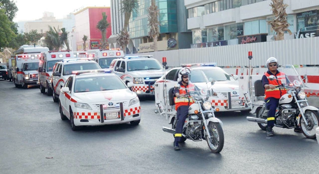 Red Crescent’s humanitarian role emphasized
