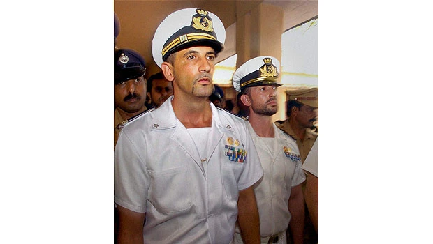Italian marines denied bail in India