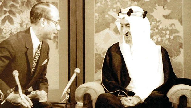 An Arabian knight: A Japanese scholar’s fascination with the Middle East forged enduring Saudi-Japanese relations