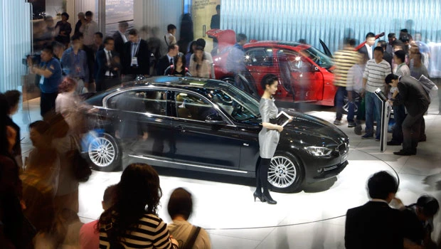 BMW profit up 18pc on China, US sales