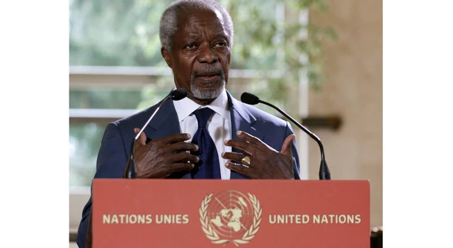 UN envoy says world must prevent civil war in Syria