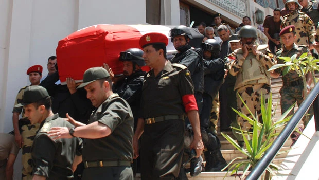 Situation tense but under control in Egypt