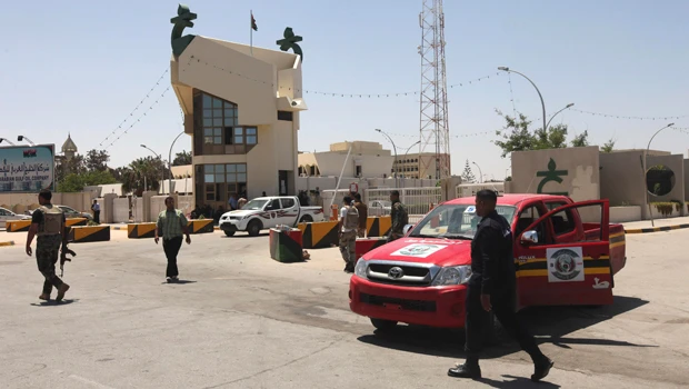 Libya police put end to protest at oil firm Agoco