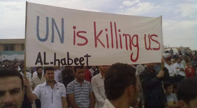 UN chief: killings in Syria ‘intolerable’