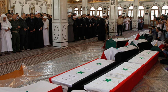 Militant group claims deadly Syrian blasts-video