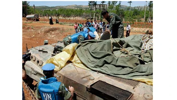 Heavy fighting rocks Syria